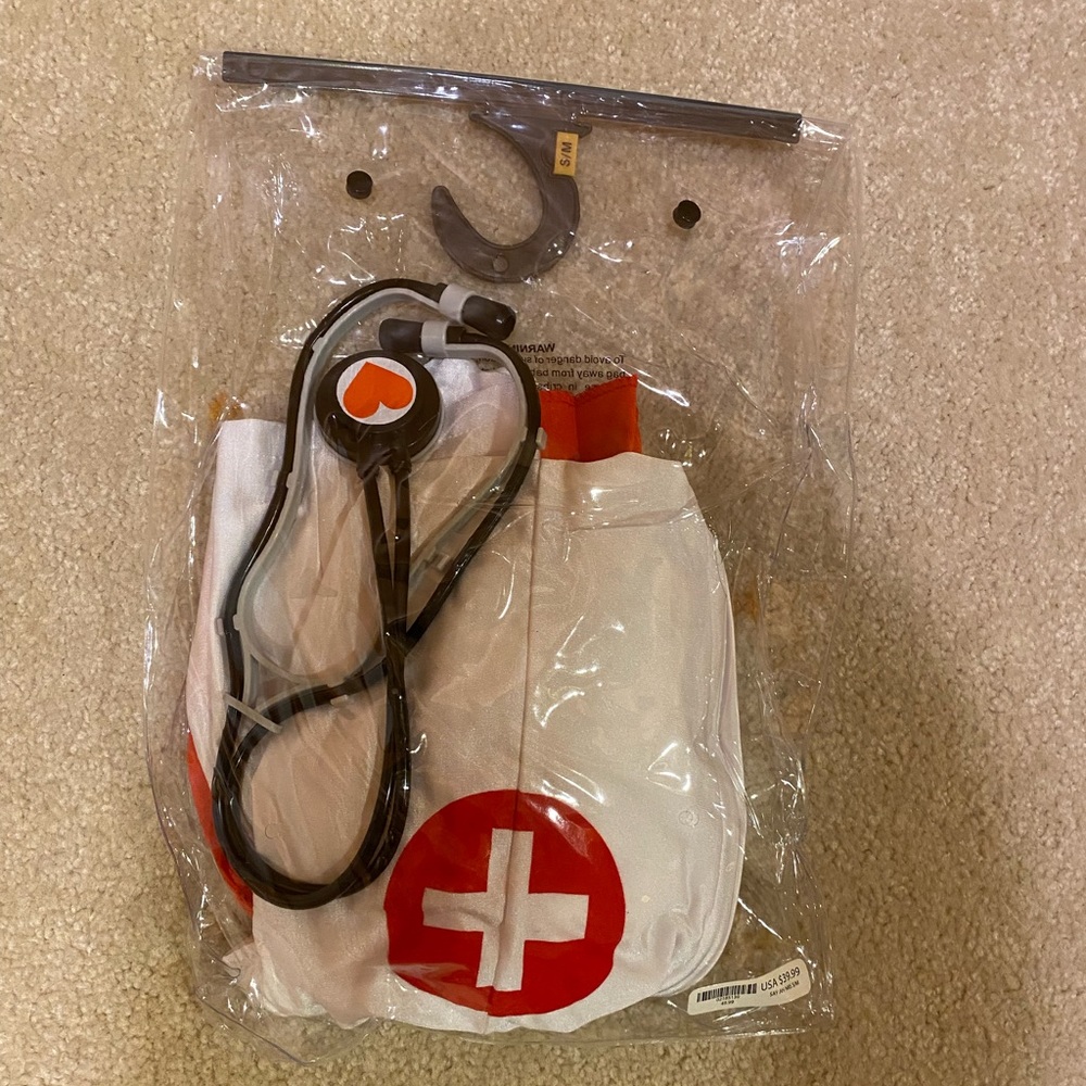 Nurse costume size small
